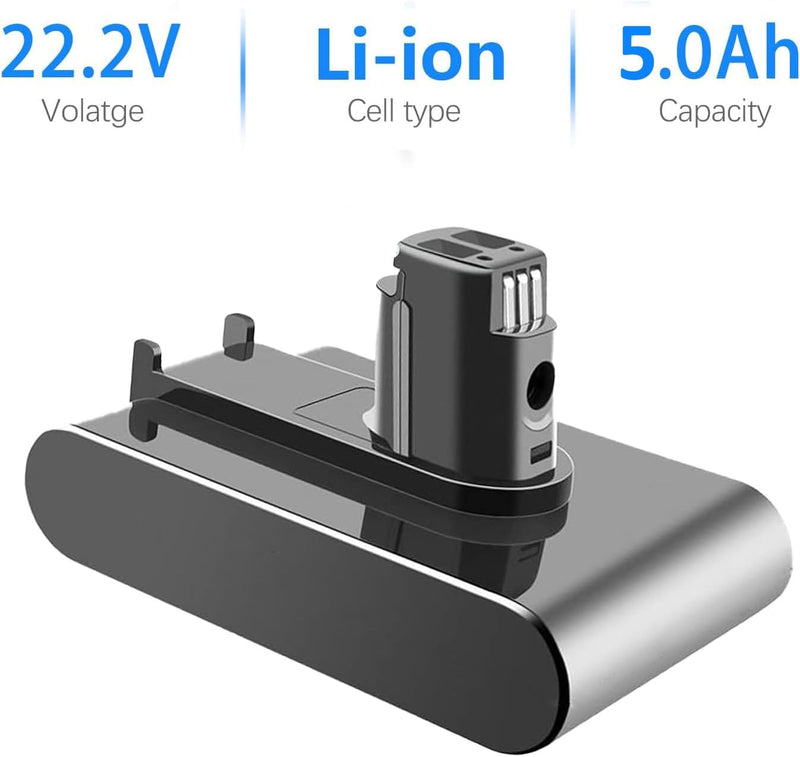 Bonadget 5000mAh Ersatzakku für Dyson DC31 Akku Typ A DC31 DC34 DC35 DC44 917083-01 Staubsauger (Nur