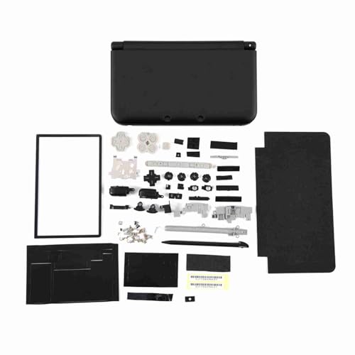 Nintendo 3DS XL Gehäuseabdeckung Reparaturteile - Strapazierfähiges ABS-Material, alle Tasten enthal