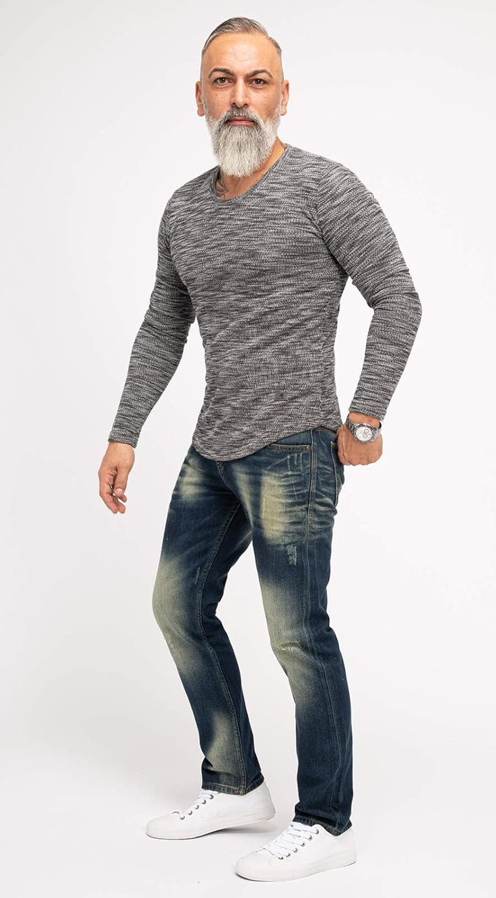 Indumentum Jeans Herren Regular Fit Hose 29W / 30L Dunkelblau - Ir502, 29W / 30L Dunkelblau - Ir502