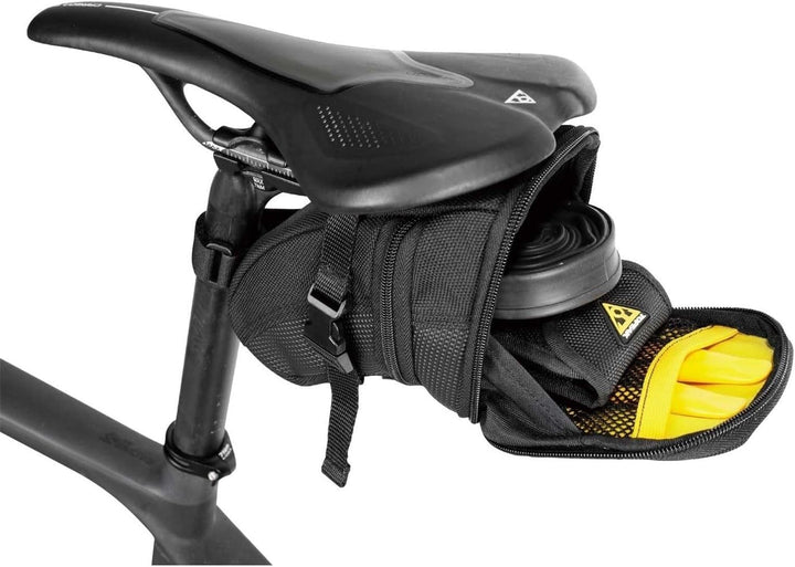 TOPEAK Aero Wedge Pack Strap Satteltasche Riemen Sattelstütze Rücklichtaufnahme Fahrrad Rennrad MTB,