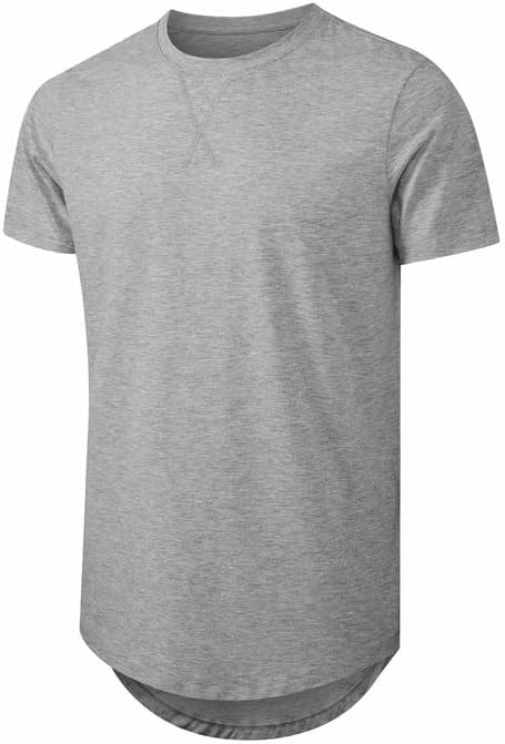 JMIERR 3 Pack T Shirt Herren Sommer Basic Einfarbig T-Shirt Baumwolle Slim Fit Hemd Kurzarm Sportwea