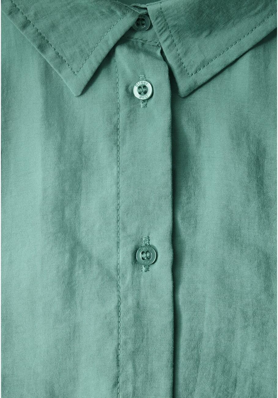 Street One Damen Hemdbluse 34 Sunlit Green, 34 Sunlit Green