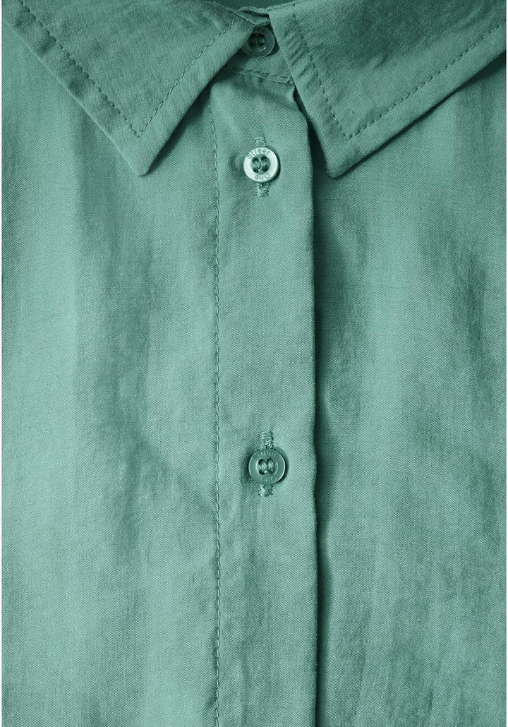 Street One Damen Hemdbluse 34 Sunlit Green, 34 Sunlit Green