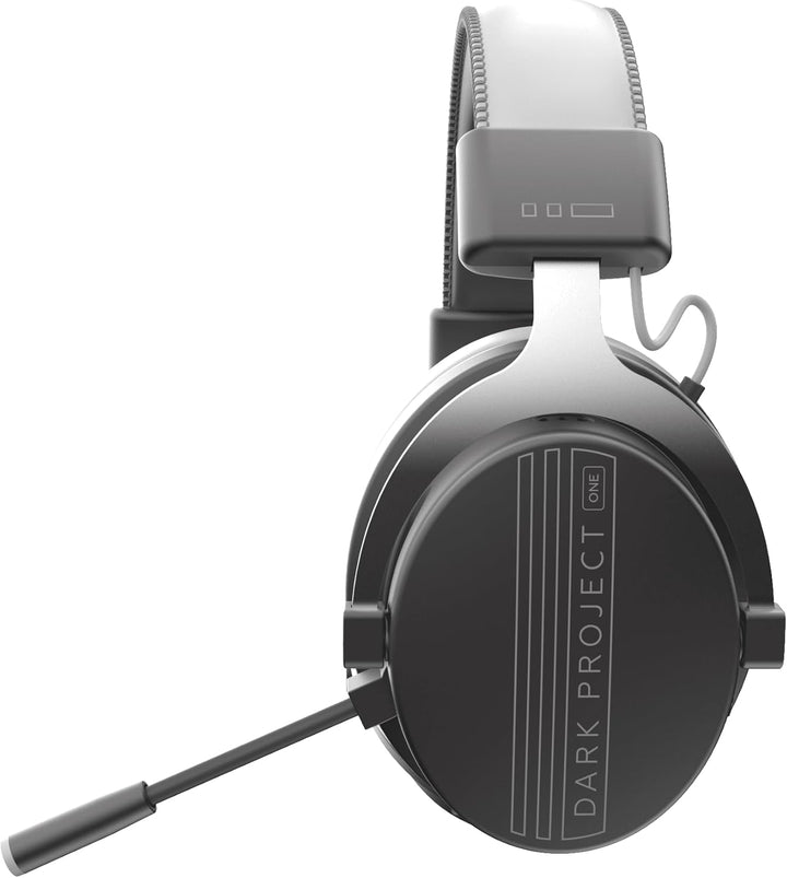 Dark Project VEXO Kabelloses Gaming-Headset | Bluetooth 5.3 und 2,4 GHz RF | Zweikammer-50-mm-Neodym