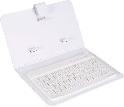 Bluetooth-Tastatur und -Tasche, 7-Zoll-Universalität 2 in 1 drahtlose Bluetooth-Tastatur-Schlag-Fall