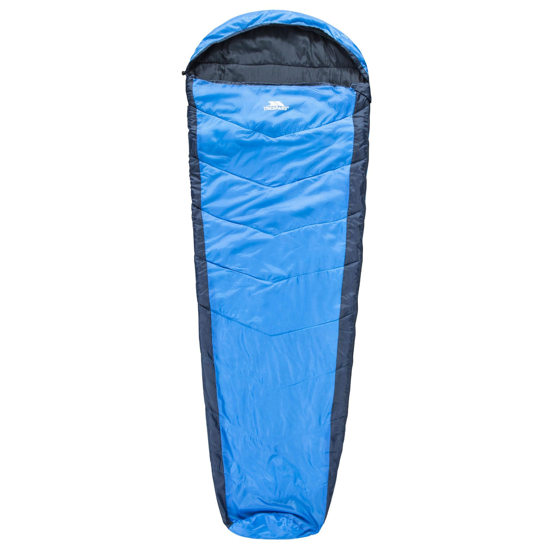 Trespass Doze mit Zweiwegereissverschluss Schlafsack Einheitsgrösse Royal Blue, Einheitsgrösse Royal