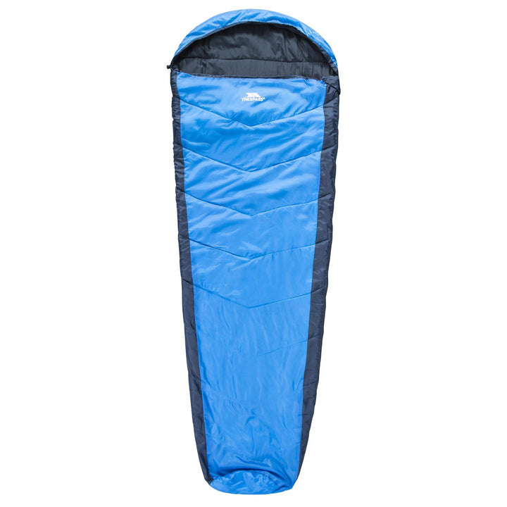 Trespass Doze mit Zweiwegereissverschluss Schlafsack Einheitsgrösse Royal Blue, Einheitsgrösse Royal