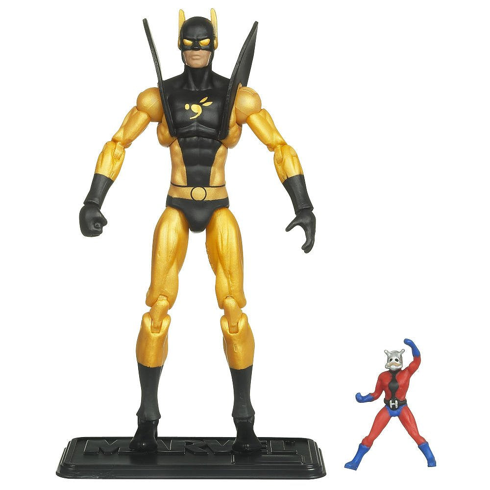 Hasbro - Figurine Marvel Universe Serie 2 - Yellow Jacket 10cm - 0653569510635