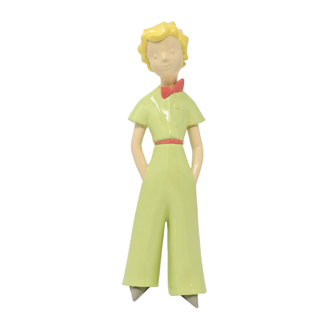 Neamedia Icons Dekofigur Le Petit Prince Skulptur, 30 cm, grün, originell, Deko-Artikel und modernes