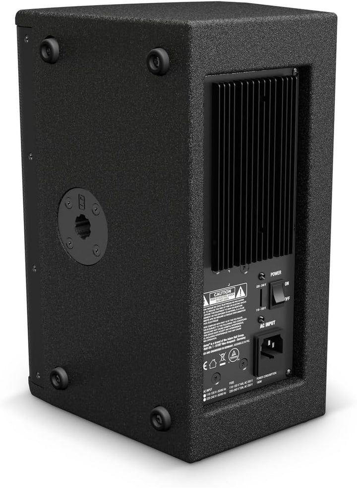 LD Systems Mix 6 A G3-2-Weg Aktiv-Lautsprecher mit Integriertem 4-Kanal-Mixer, 6.5''