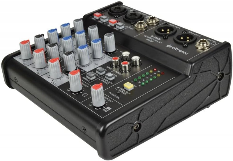 Citronic U-PAD compact mixer met USB interface