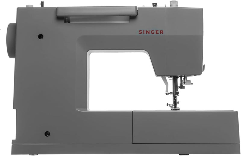 Singer Heavy Duty 6705C: Professionelle elektronische Nähmaschine mit 129 Stichen und 411 Anwendunge