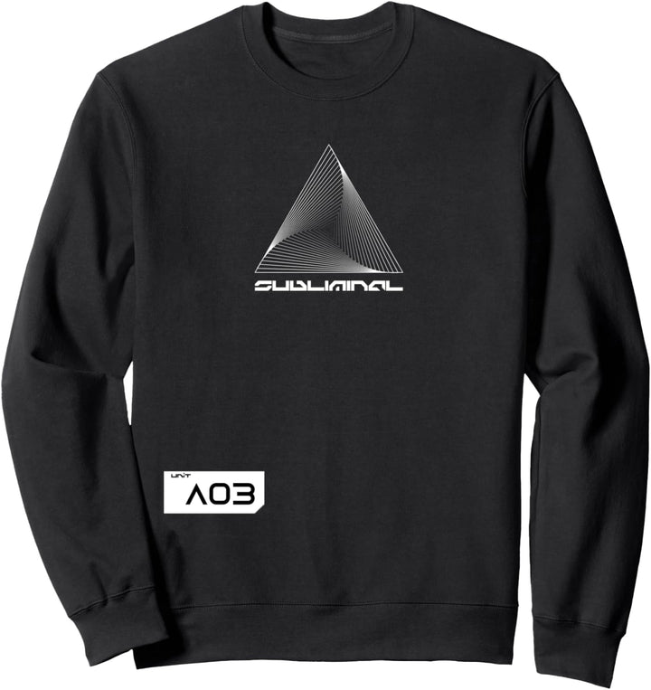 Subliminal Unit A03 Techwear Sweatshirt
