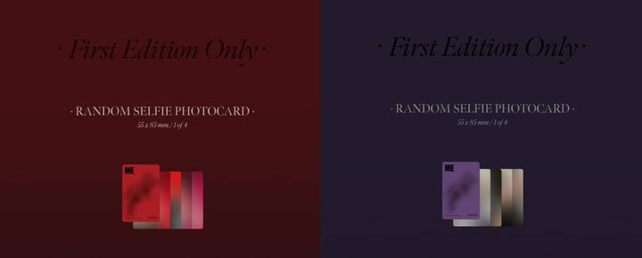 JISOO BLACKPINK - JISOO FIRST SINGLE ALBUM [ME] CD+Folded Poster (Red ver, 1 Folded Poster) Red Ver,