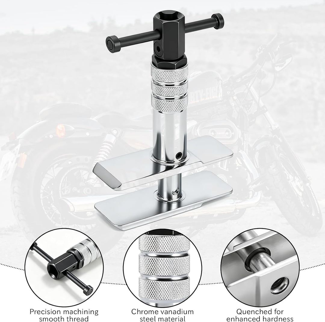 Bremskolben-Rücksteller für Auto &amp; Motorrad, Kugelgelagerte Spindel für verkantungsfreies Zurückstel