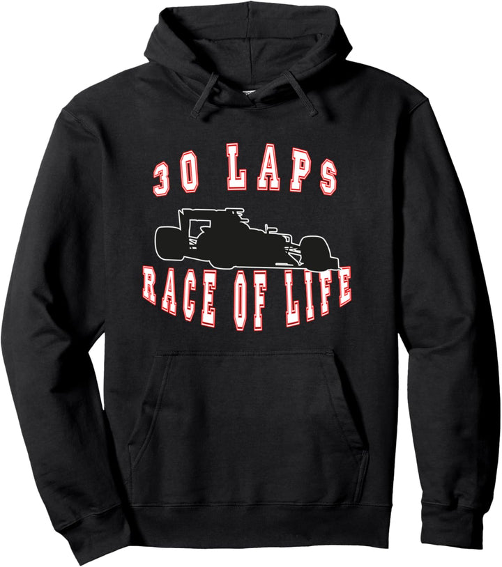 30 Jahre Geburtstag Racer Pullover Hoodie