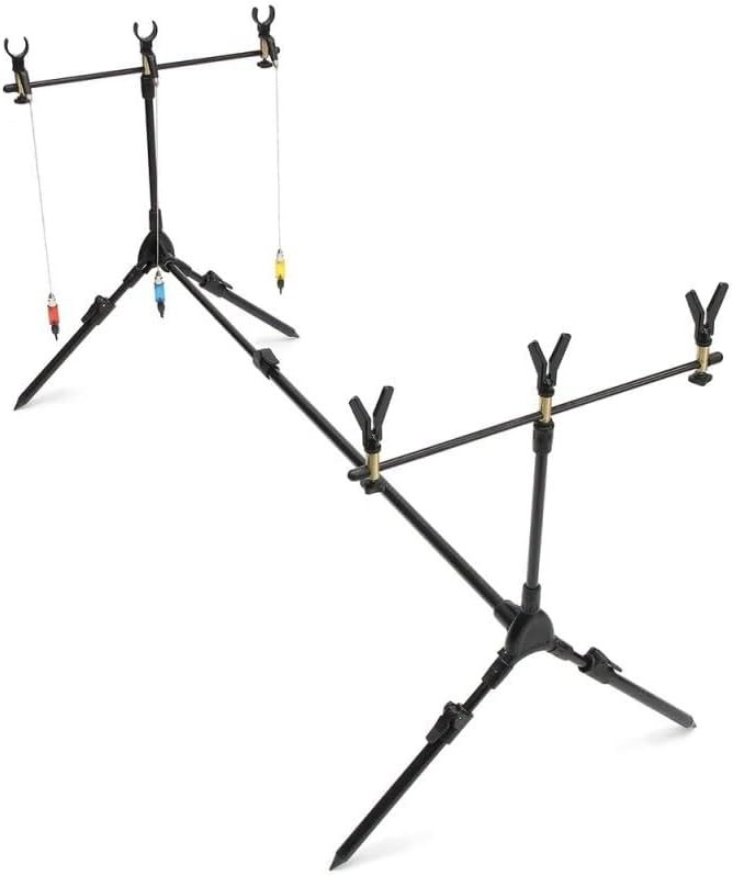Rod pod Plus 70-110cm mit Auflagen und Hängern