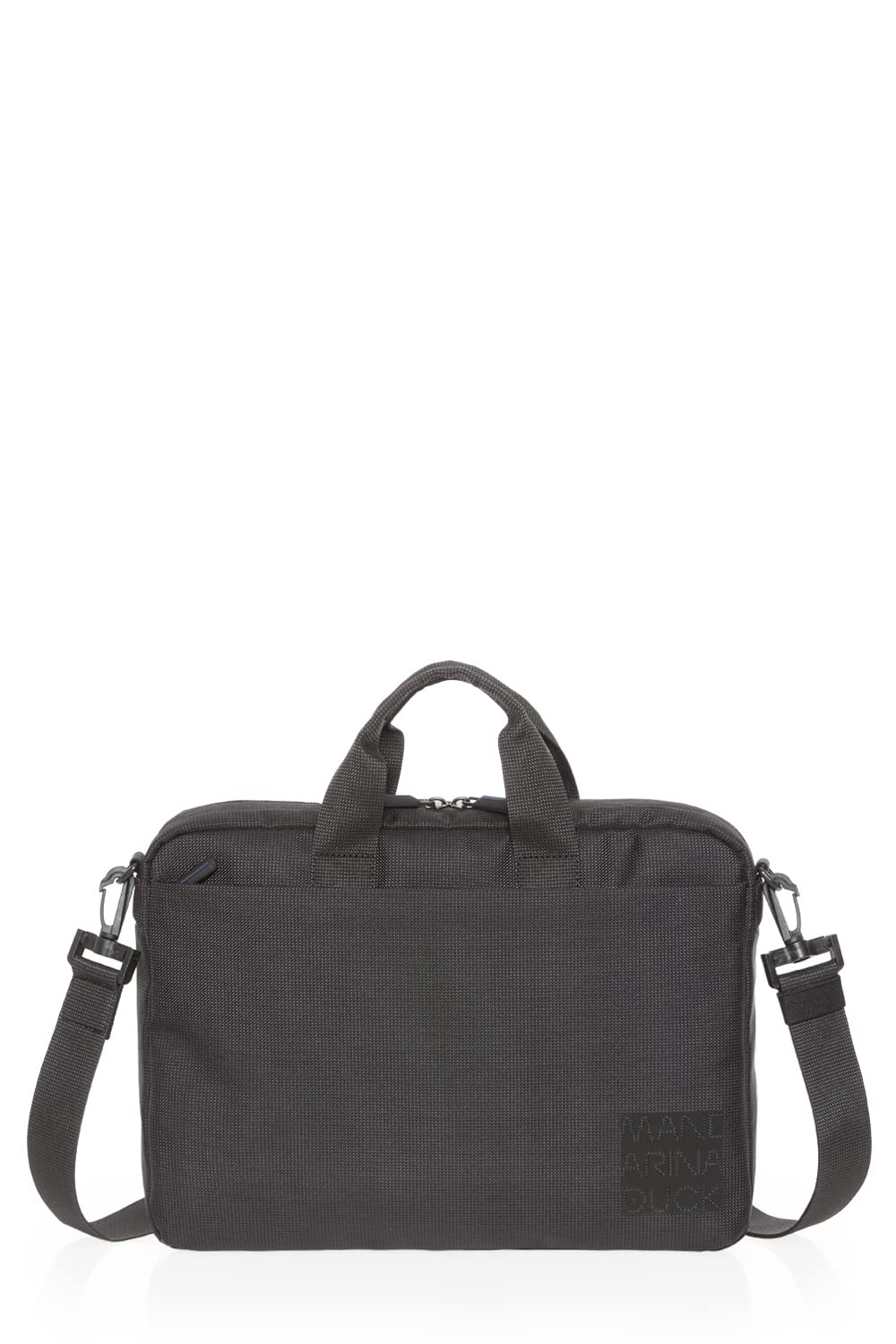 Mandarina Duck Herren District Schulranzen Black Ink, Black Ink