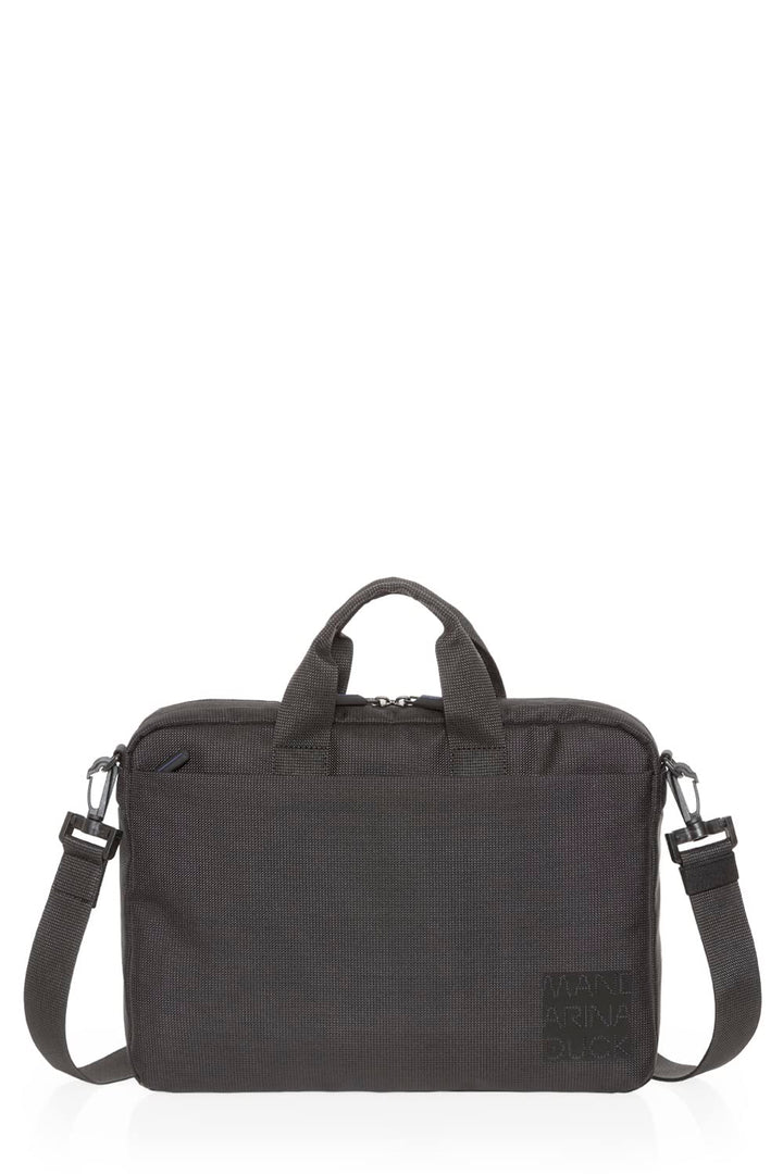 Mandarina Duck Herren District Schulranzen Black Ink, Black Ink