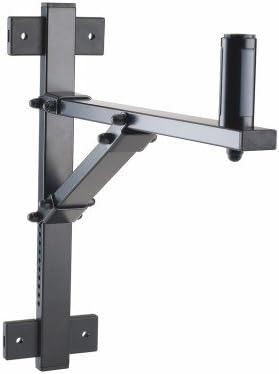 Konig & Meyer Wandhalterung für Lautsprecher weiss - 24110W, weiss