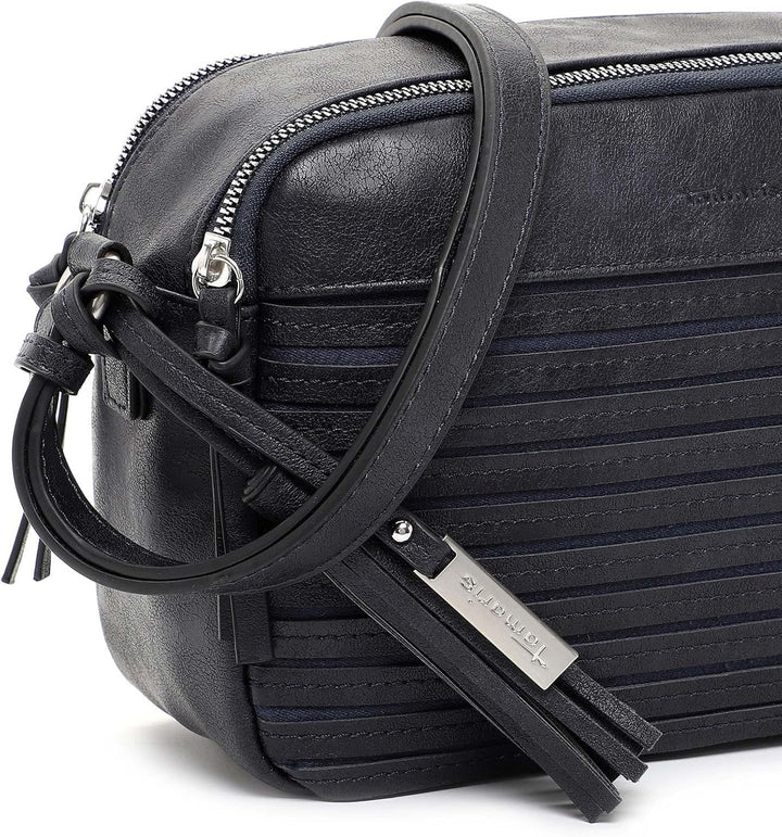 Tamaris Umhängetasche Liane 32210 Damen Handtaschen Mustermix Einheitsgrösse Blau, Einheitsgrösse Bl