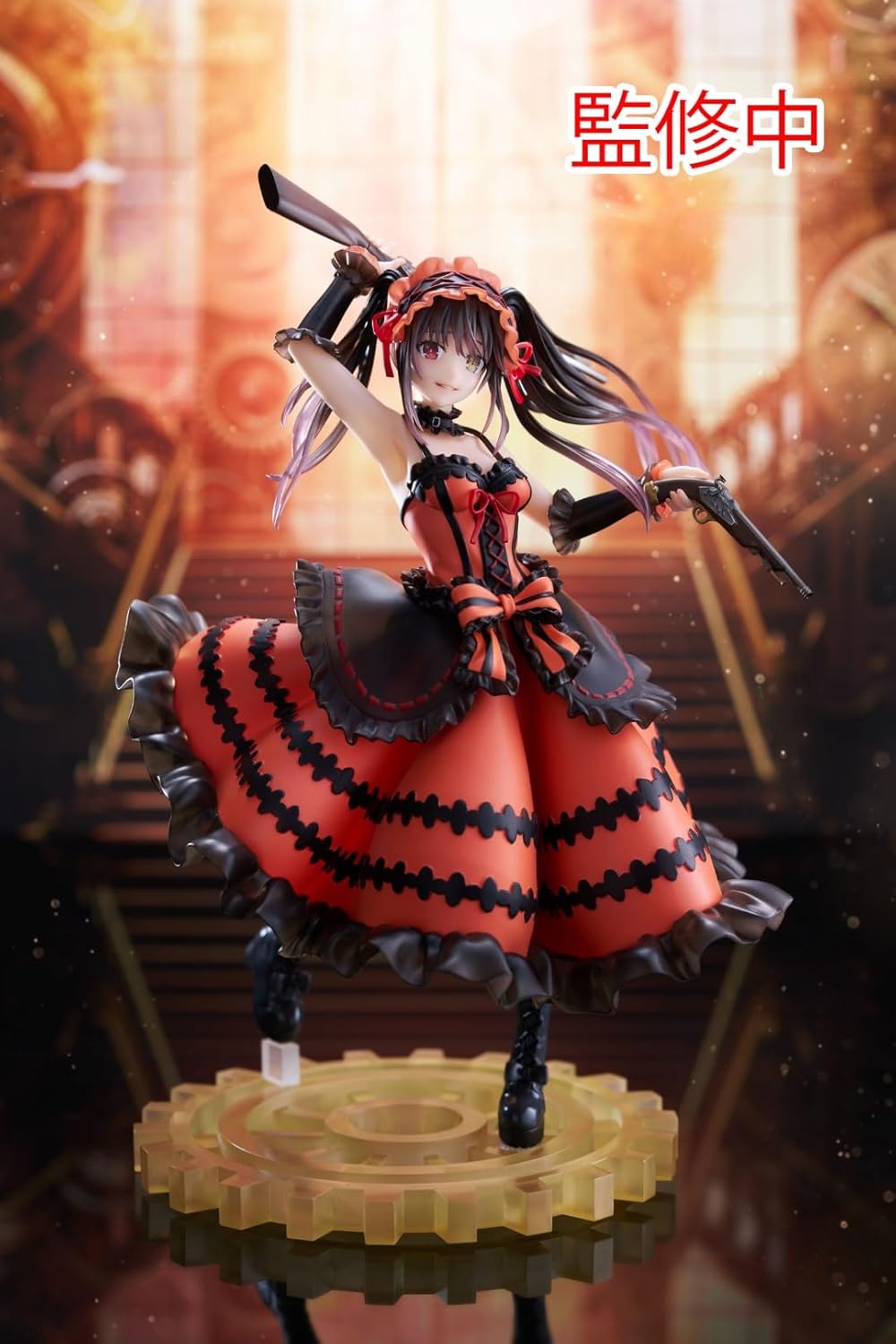 Taito Date A Live Kurumi Tokisaki Zafkiel Amp+ Figure