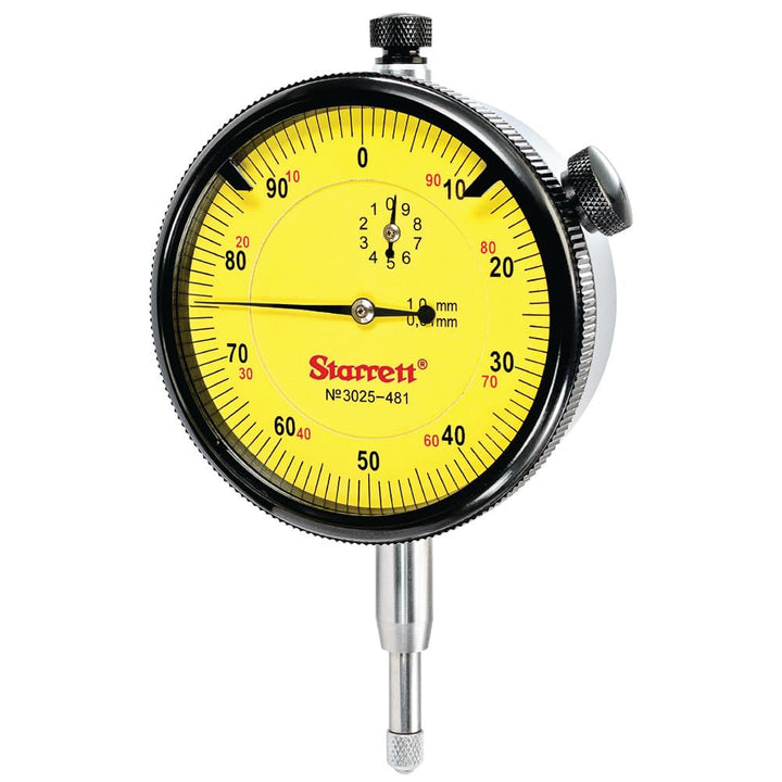 Starrett 3025-481 Messuhrbereich: 10 mm, Messbereich: 0-100