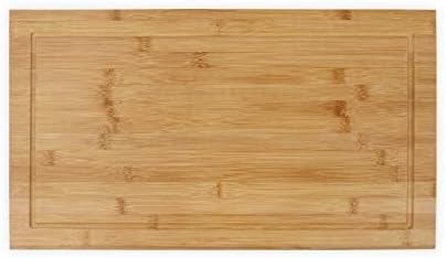HeRo24 Herd Abdeckplatte Schneidbretter Bambus 2 Stück 50 x 28cm …