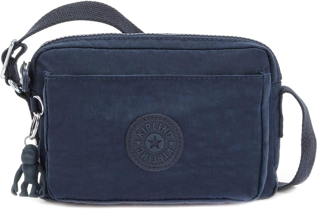 Kipling Damen Abanu Crossbody, Blue Bleu 2, 7.5x20x13.5 cm EU, Blue Bleu 2