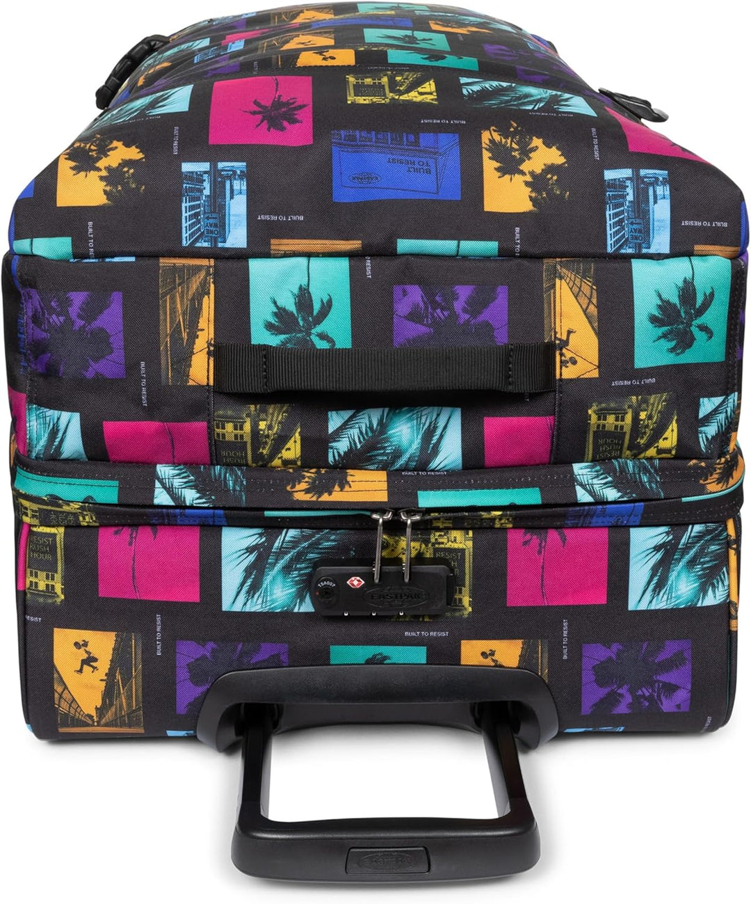 EASTPAK TRANVERZ M Koffer, 67 x 35.5 x 30 cm, 78 L - City Bay Black (Nero), City Bay Black