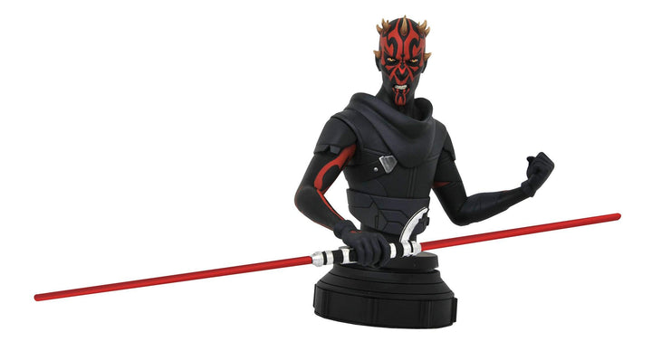 Star Wars Diamond Select Toys Rebels Darth Maul 1/7 Scale Bust (Apr212363)
