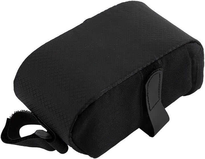 Fahrrad Satteltasche, Fahrrad unter Sitztasche Hecktragebeutel Fahrradzubehör(Schwarz)