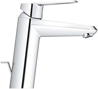 GROHE Eurodisc Cosmopolitan - Einhand-Waschtischarmatur (wassersparend, langlebige Oberfläche, Einlo
