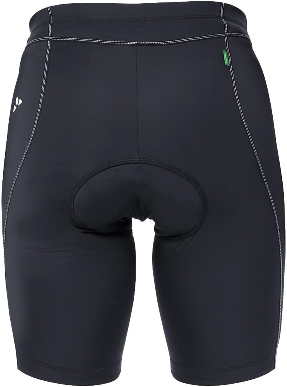 VAUDE Active - Fahrradhose Damen gepolstert - Radlerhose 48 Black Uni, 48 Black Uni