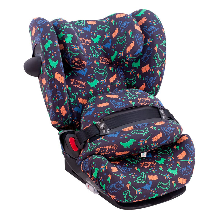 JYOKO KIDS Bezug Kompatibel mit Cybex Pallas G I-SIZE (Bezug Pallas G, HAPPY DINO) Bezug Pallas G HA