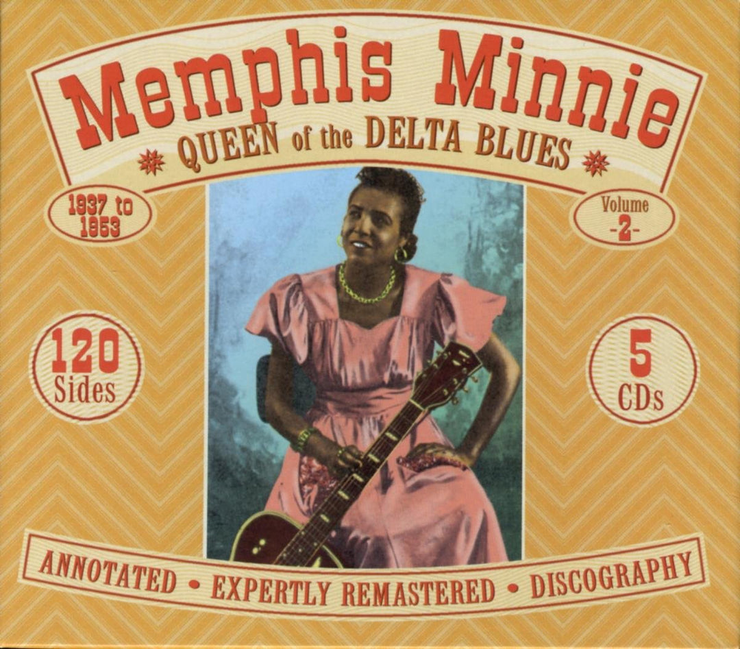 Queen of the Delta Blues Vol.2, Audio-CD
