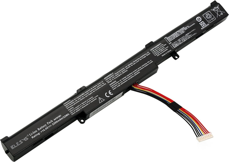 BLESYS Laptop Akku für ASUS N552 N552V N552VW N552VX N552VW-FY204T N552VX-FY200T N552VW-FI202T n552v