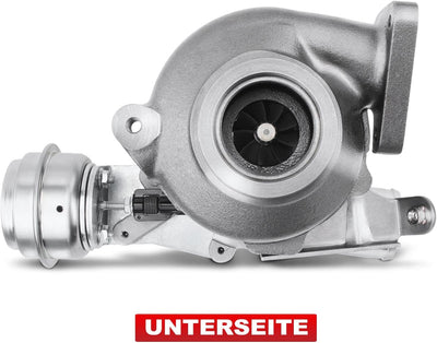 Frankberg Turbolader Kompatibel mit Grand Vitara II JT TD TE 1.9 DDiS AWD Diesel 2005-2015 Replace#