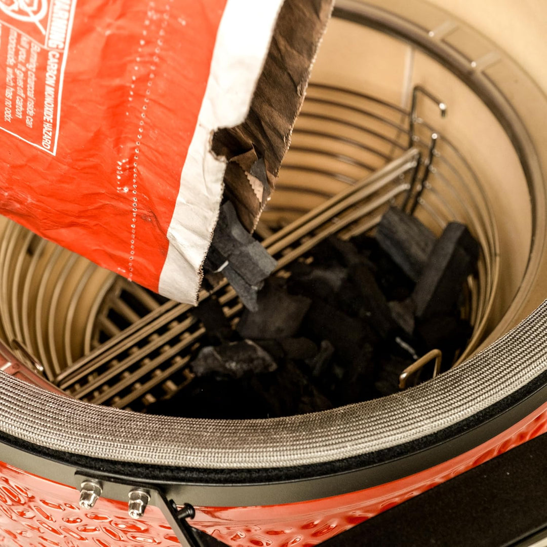 Kamado Joe® - Edelstahl-Kohlekorb Classic Einzelbett, Einzelbett