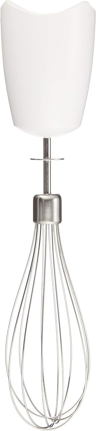 Braun WH5S Multiquick Zubehör Sahnebesen Weiss, Weiss