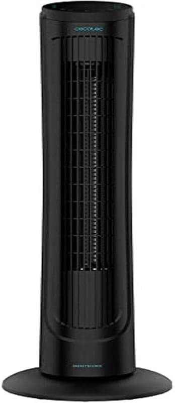 Cecotec Digitale Turmventilator mit Fernbedienung und Timer EnergySilence 9090 Skyline, 45 W, 40'' (