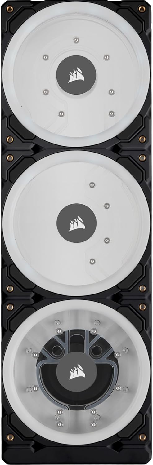 Corsair Hydro X Series XD7 RGB Pumpen-/Ausgleichsbehälter-Kombination (360-mm-Verteilerplattensystem