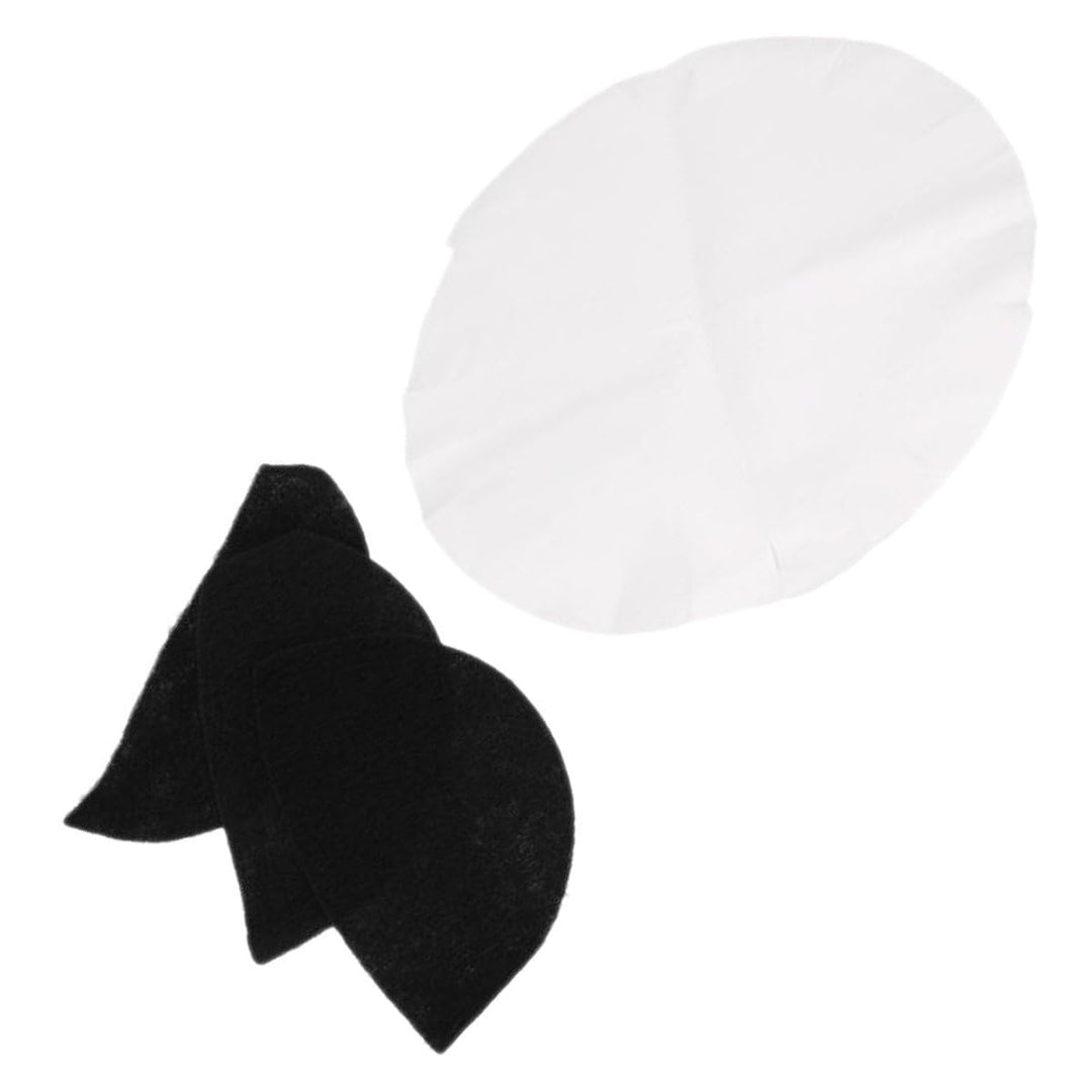 DeLonghi Filterset für Fitteursen DLSK001 3 + 6 Filter DL F38..Für Fritteuse DeLonghi