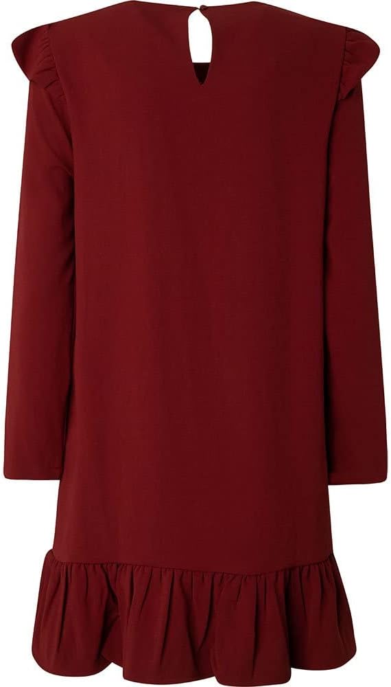 Pepe Jeans London Kleid Dorothy, 286burnt red, X-Small