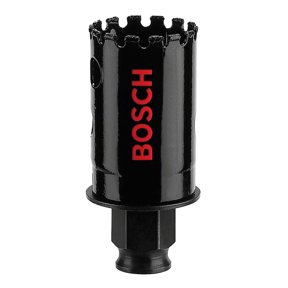 Bosch Professional 1x Diamant-Lochsäge Diamond for Hard Ceramics (für Fliesen, Stein, Ø 32 mm, Zubeh