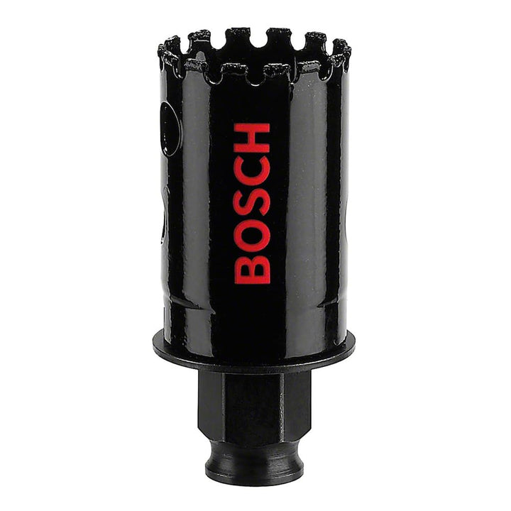 Bosch Professional 1x Diamant-Lochsäge Diamond for Hard Ceramics (für Fliesen, Stein, Ø 32 mm, Zubeh