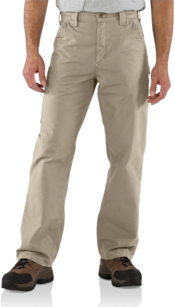Carhartt Herren Latzhose aus Leinen Canvas Work Latzhose Hose Canvas Work Latzhose B151 30W / 30L Ha