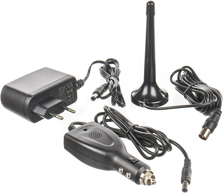 XORO PTL 1050 - 10.1 Zoll (25,6 cm) Tragbarer Fernseher mit DVB‐T2 HD Tuner, 6 Monate Guthaben für f
