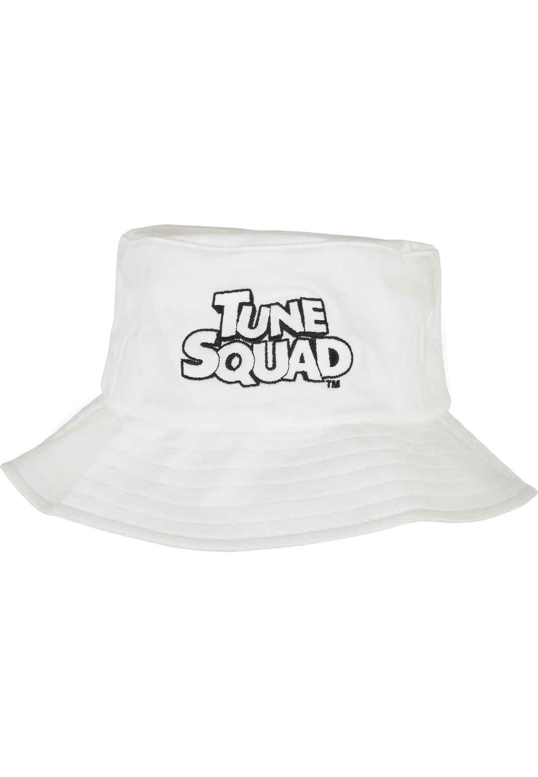Mister Tee Bucket Hat Tune Squad Wording Bucket Hat one Size White
