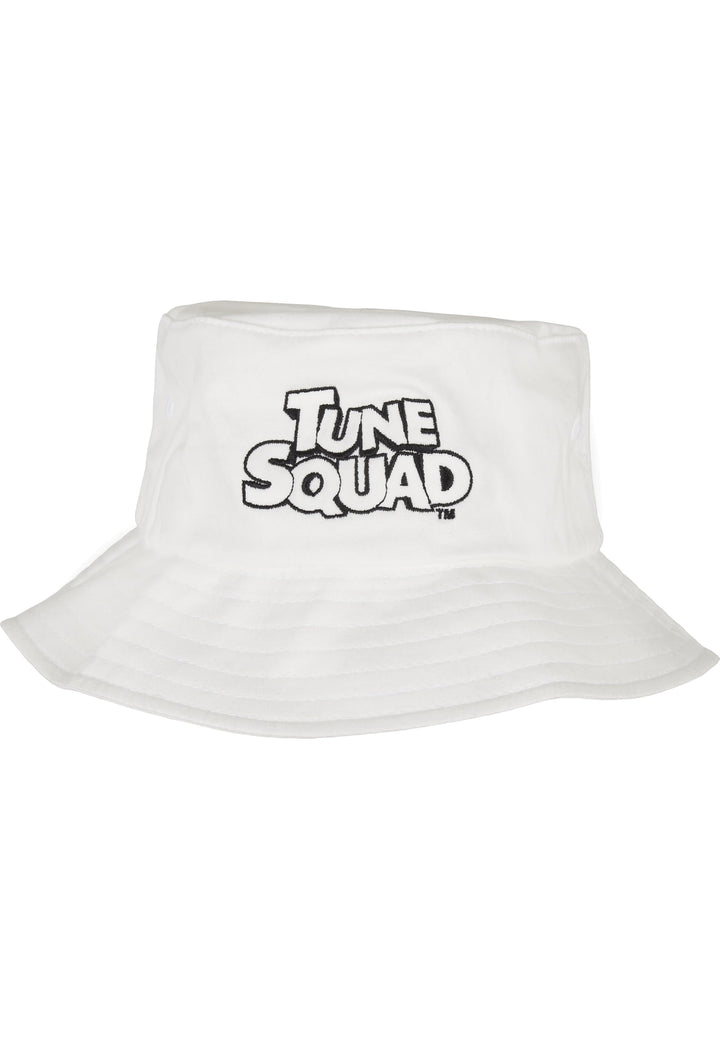 Mister Tee Bucket Hat Tune Squad Wording Bucket Hat one Size White